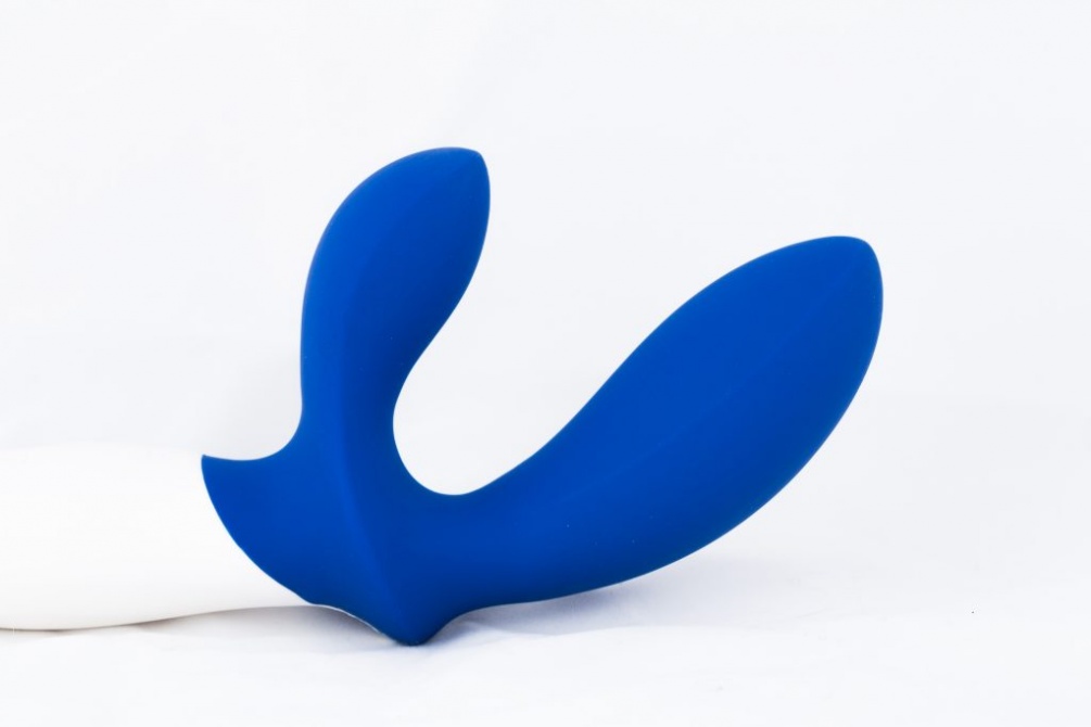 The world’s first vibrating prostate massager that moves bac... Lelo - Loki Wave Vibe - Blue photo-5