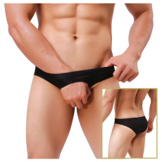 NPG - SPG Crotchless Shorts 006 - Black photo