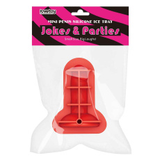 Lovetoy - Mini Penis Chocolate Ice Tray - Red 照片