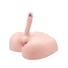 Jorokumo - Ride-On Male 7.5kg Torso w Dildo 20cm 照片