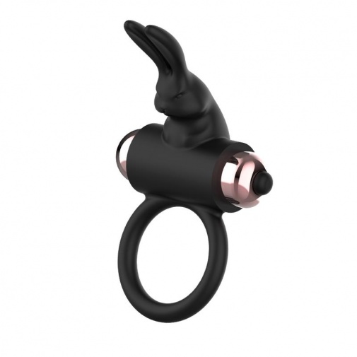 Coquette - Rabbit Vibro Ring - Black photo