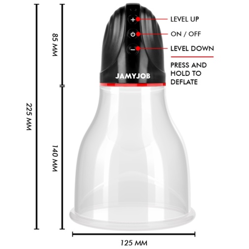 Jamyjob - Xpand Lite Auto Testicle Pump photo