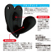 T-Best - Moeko G-Po Close-Up Vibrator - Black photo-2
