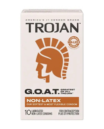 Trojan - G.O.A.T. 非乳膠安全套 10片裝 照片