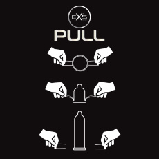 EXS - Pull Non-Latex Condoms 6's Pack 照片