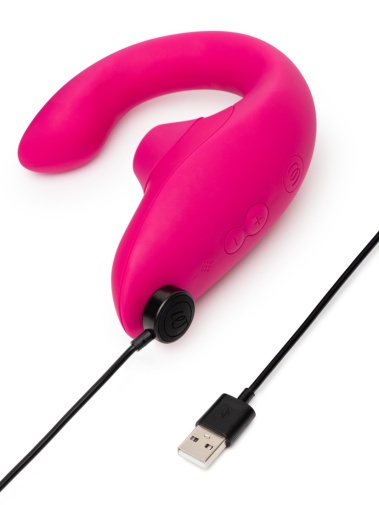 Womanizer - Blend Air Rabbit Vibrator - Pink photo