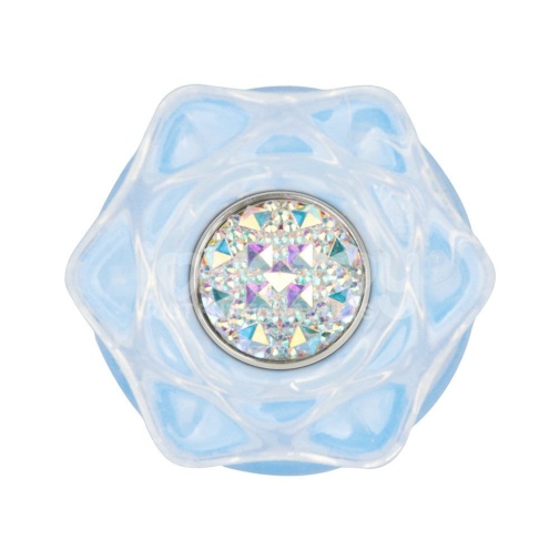 Lovetoy - Gemoria Glow Butt Plug - Blue photo