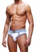 Prowler - Open Briefs - White/Blue - M photo