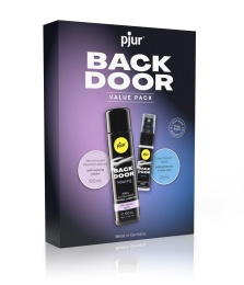 Pjur - Back Door Value Pack - 後庭專用Jojoba Oil矽性潤滑液 + 後庭舒緩&放鬆噴霧 照片