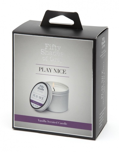 Fifty Shades of Grey - Vanilla Scented Candle - 90g photo