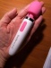 Bodywand - Aqua Mini Rechargeable Waterproof Massager - Pink photo-5