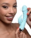 Power Bunnies - Sassy 10X G-Spot Vibe - Blue photo-5