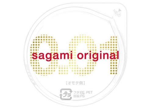 Sagami - 相模原創 0.01 3片裝 照片