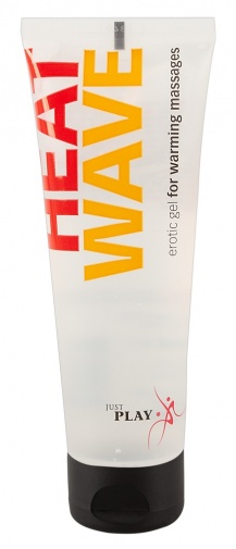 Just Play - Heat Wave Massage Gel - 80ml photo