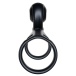 SVibe - Snail Jovi Couples Ring - Black 照片-6