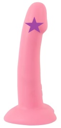 You2Toys - Heart Guy 心形吸盤震動假陽具 - 粉紅色 照片