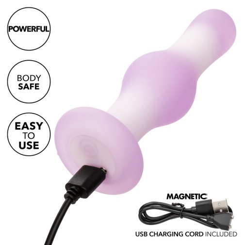 CEN - Lavender Haze Bulb Vibro Plug - Purple 照片