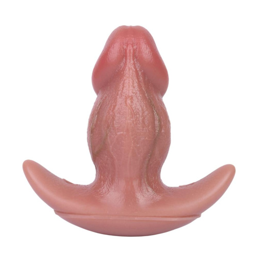 FAAK - Realistic Anal Plug w Belt - Flesh photo
