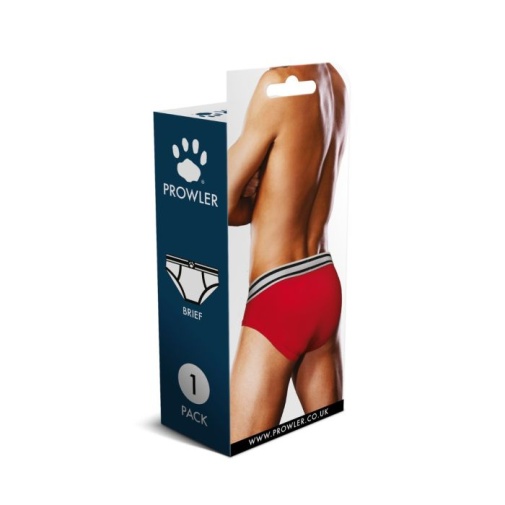Prowler - Brief - Red/White - L 照片