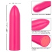 CEN - Turbo Buzz Classic Vibro Bullet - Pink photo-7