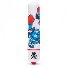 Tokidoki  - 迷你子彈震動器 - 白色 照片