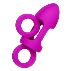 Balldo - 睾丸環入門套裝 - 紫色 照片