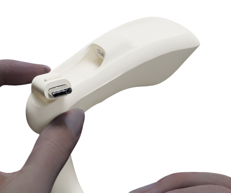 Qingnan - 穿戴式遙控震動器 #6 - 米白色 照片