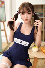 Mei Asian Realistic Sex Doll, C-Cup, Ultra Soft Silicone 150 cm (4'9 ft) photo