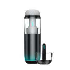 KAOTIK - The Cocoon 可加热抽插震动智能飞机杯 - 黑色 照片