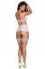 Obsessive - Girlly 3-pcs Set - Pink - L/XL photo-2