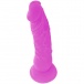 Diversia - Flexible Vibro Dildo 21cm - Purple photo-4