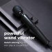 Le Wand - Die Cast Plug-In Massager - Black photo-3