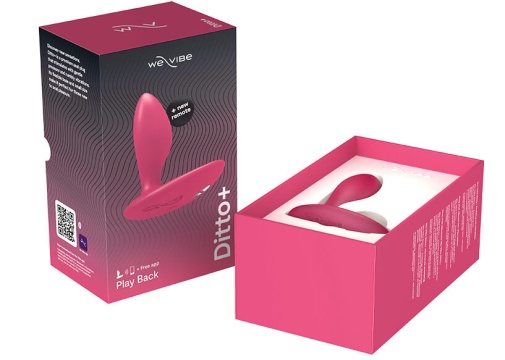 We-Vibe - Ditto+ 遙距後庭震動器 - 粉色 照片