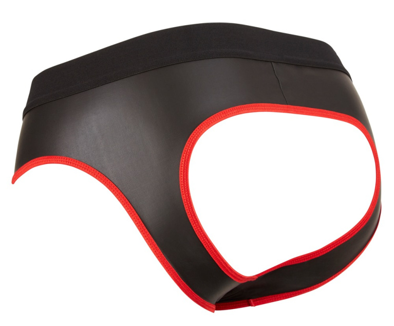 Svenjoyment - 男士護襠 - 黑/紅色 - 細碼 照片