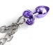 Nixie - Metal Plug w Fur Cuffs - Purple 照片-3