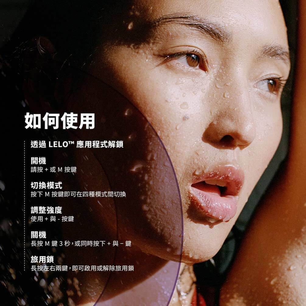 Lelo - Ako Originals APP Clitoral Vibrator - Soft Pink 照片-6