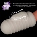Lovetoy - Knights Ring Vibro 2in1 Sleeve - Wavy photo-6