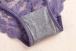 SB - Floral Panties w Open Back - Light Purple photo-11