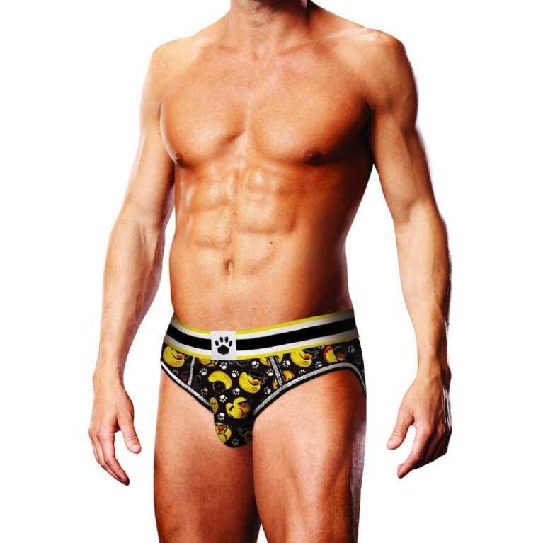 Prowler - Duck Open Brief - Black - XL photo