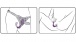Adrien Lastic - Mr Hook 遥控双重刺激器 - 紫色 照片-10