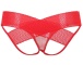 Ohyeah - Hollowed Out Thongs - Red - XL photo-4