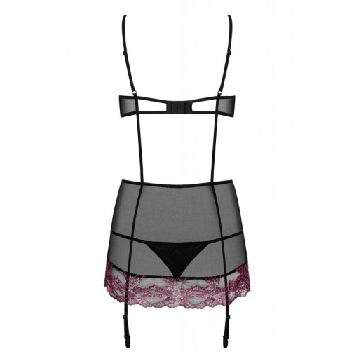Obsessive - Sedusia Corset & Thong - L/XL photo
