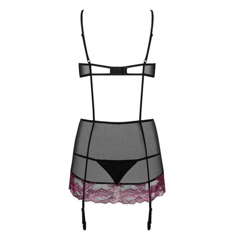 Obsessive - Sedusia Corset & Thong - L/XL photo