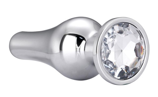 Dreamtoys - Gleaming Love Pleasure Plug S - Silver photo