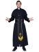 Leg Avenue - 祭司2件套裝 - 黑色 - 加大碼 照片
