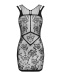 Obsessive -  D239 Dress - Black - S/M/L photo-3