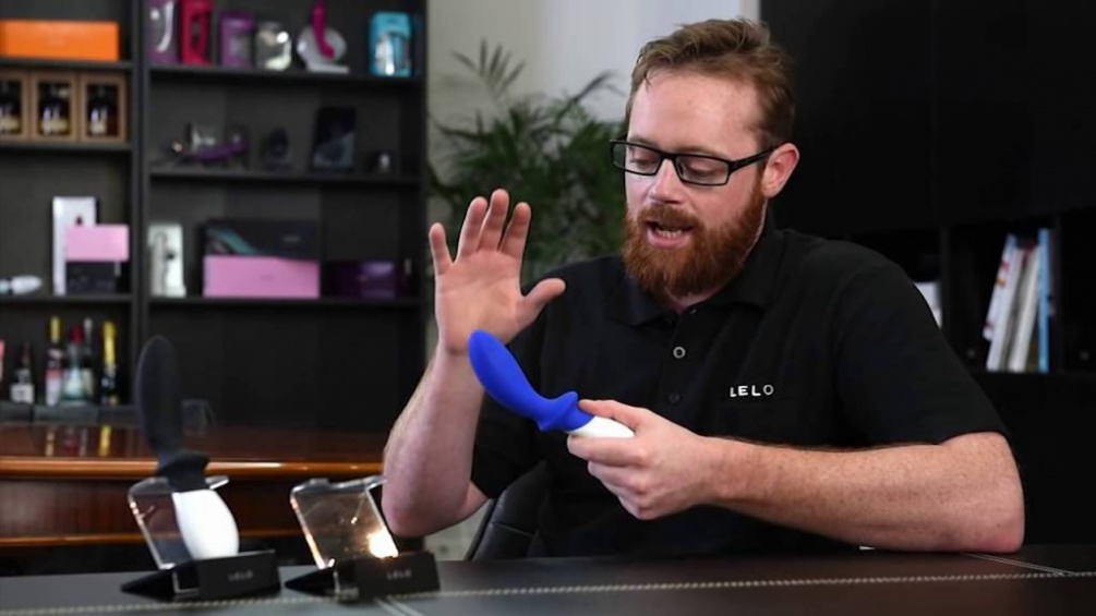 For sophisticated men seeking more daring, powerful play and... Lelo - Loki Vibe - Blue photo-10