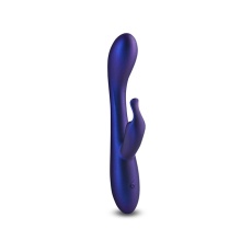 NS Novelties - Royals Empress Rabbit Vibrator - Metallic Blue photo