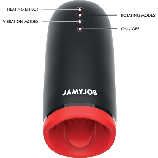 Jamyjob - Spin-X 加热旋转震动电动飞机杯 照片