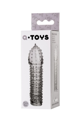 A-Toys - Boyn Sleeve 15.2 cm - Clear photo